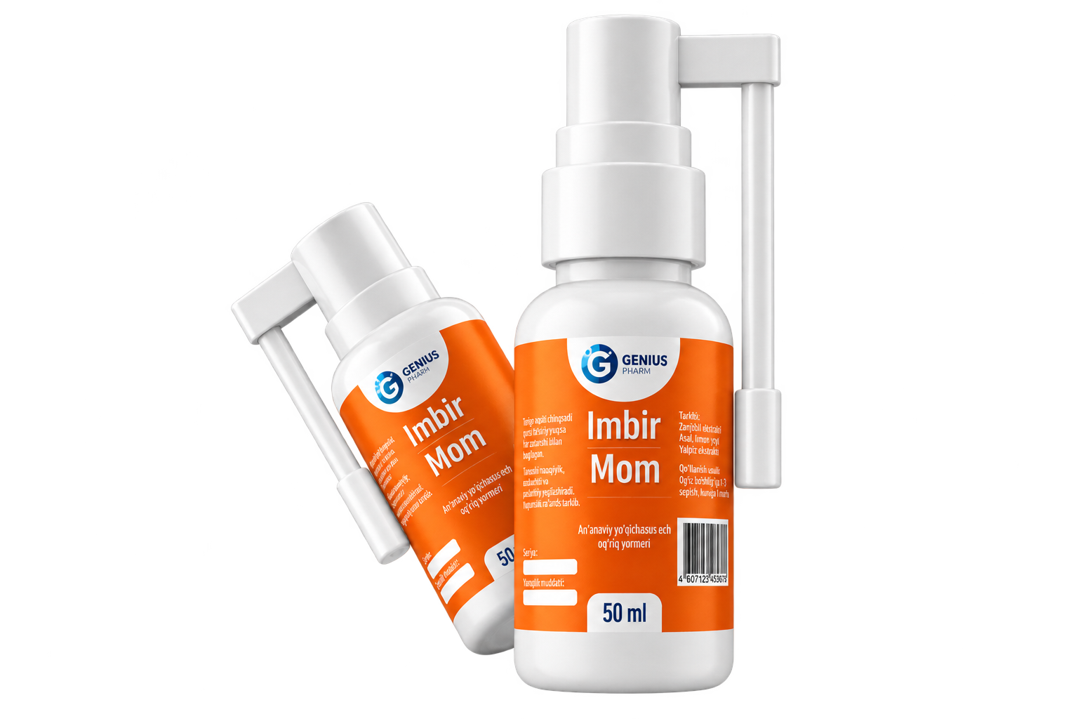 Imbir Mom