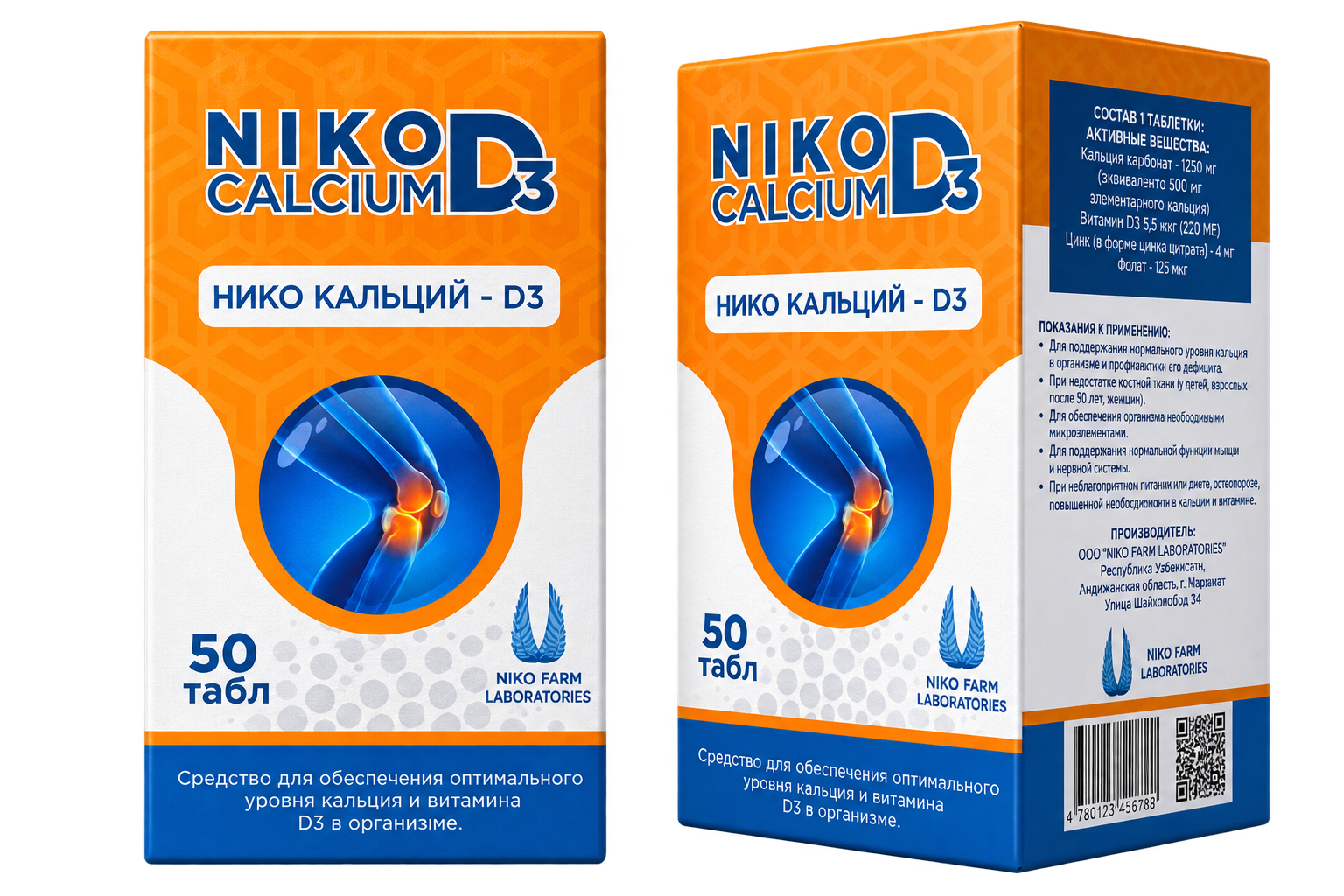 Niko Kalsiy D3