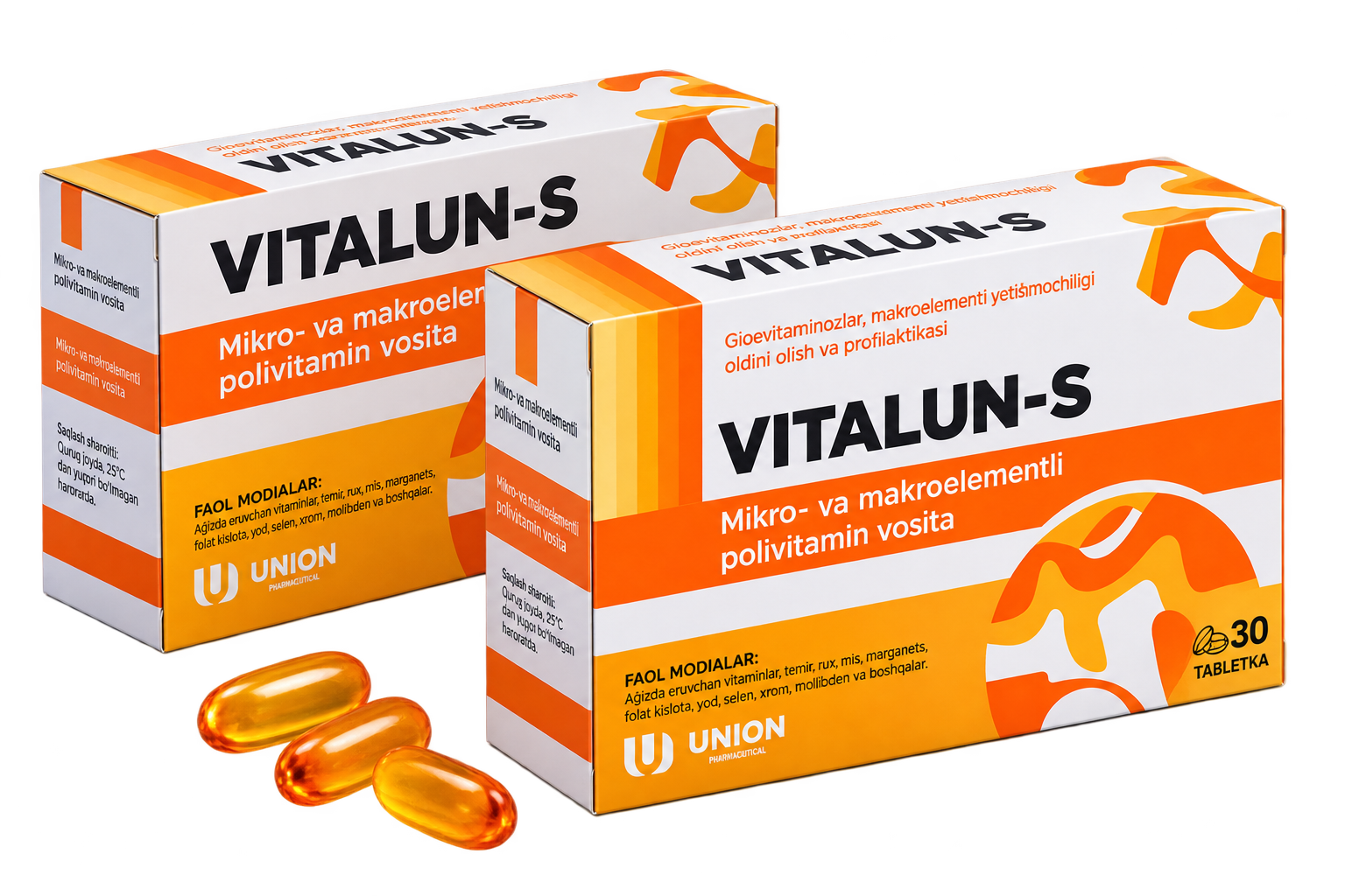 Vitalun S — tabletka, Union Farm