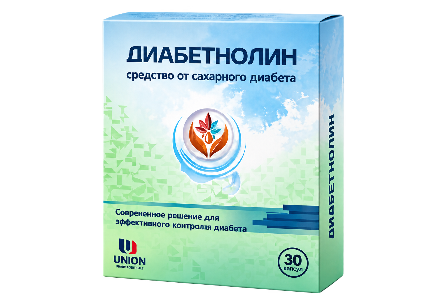 Diabetnolin — capsules, Union Farm