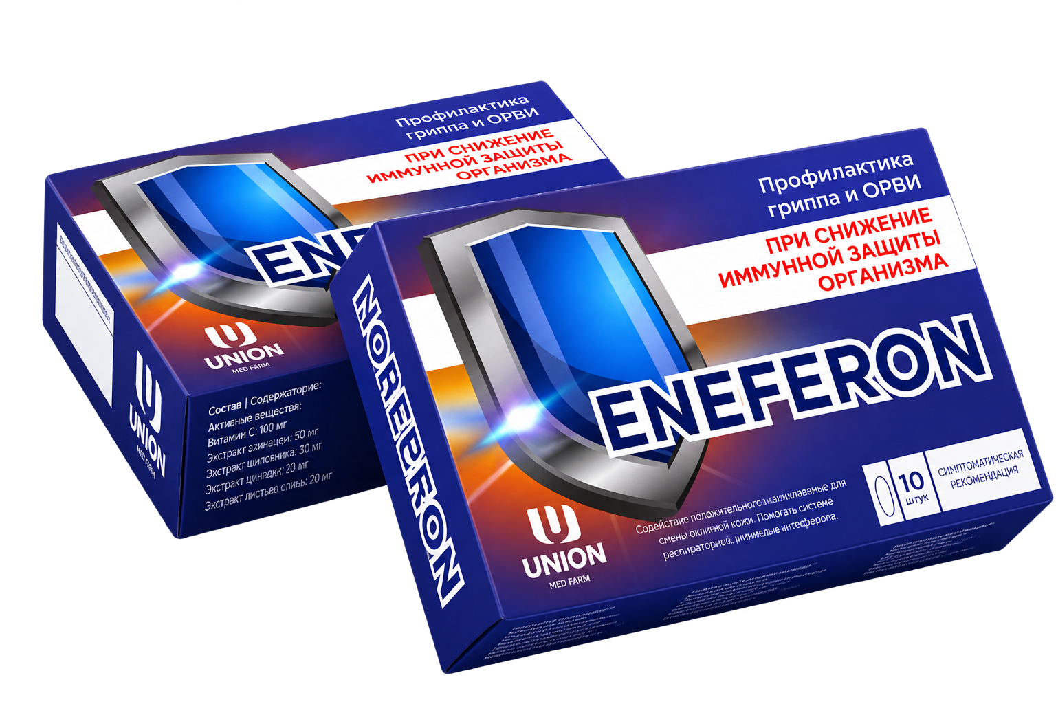 Eneferon — malham, Union Pharm