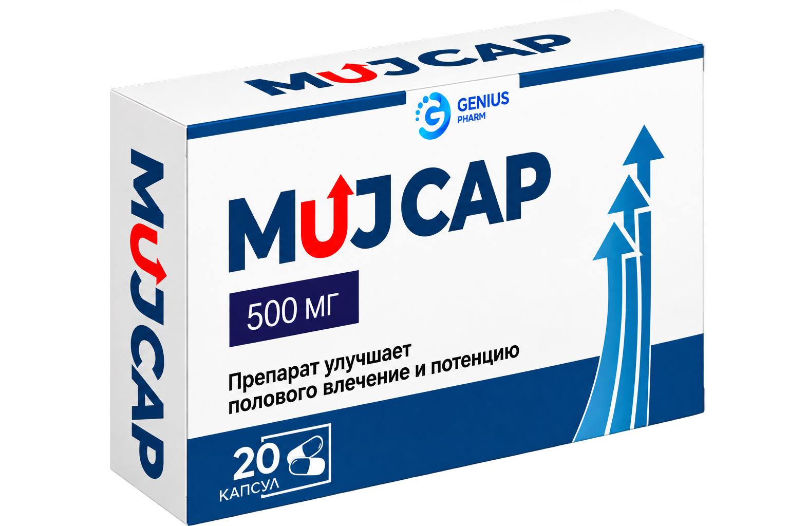 Mujcap — tabletka, Genius Pharm