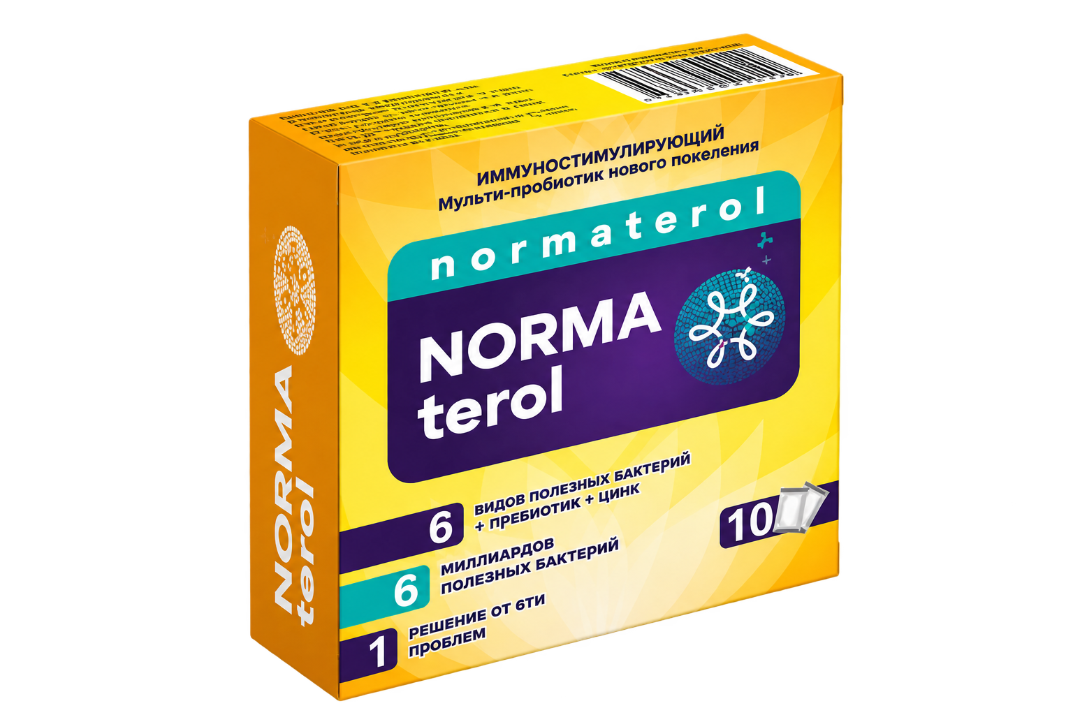 Normaterol — kukun, Genius Pharm
