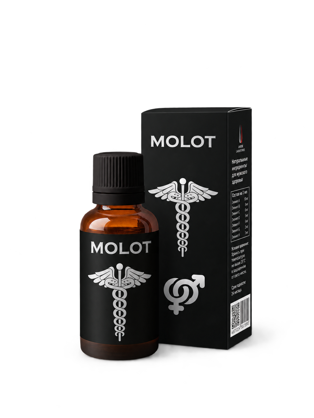 Molot — syrup, Humo Pharm